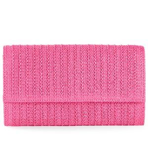 Straw Clutch Bags Straw Beach Crossbody Purse Woven Envelope :')